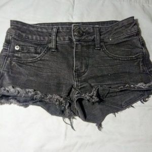 American Eagle Black Shorts